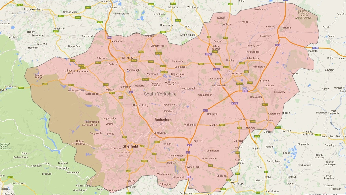 The largest wireless network in Rotherham and Sheffield